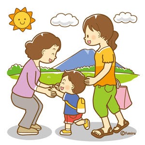 帰省 イラスト イラスト画像