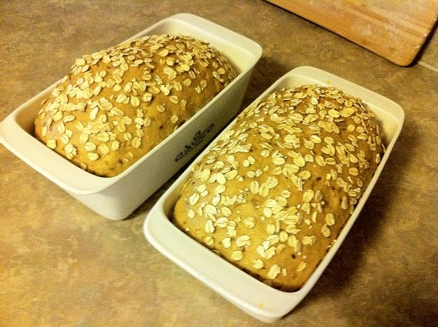 Loaves Ready to be Baked