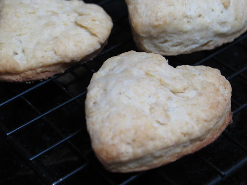 Heart Shaped Biscuits