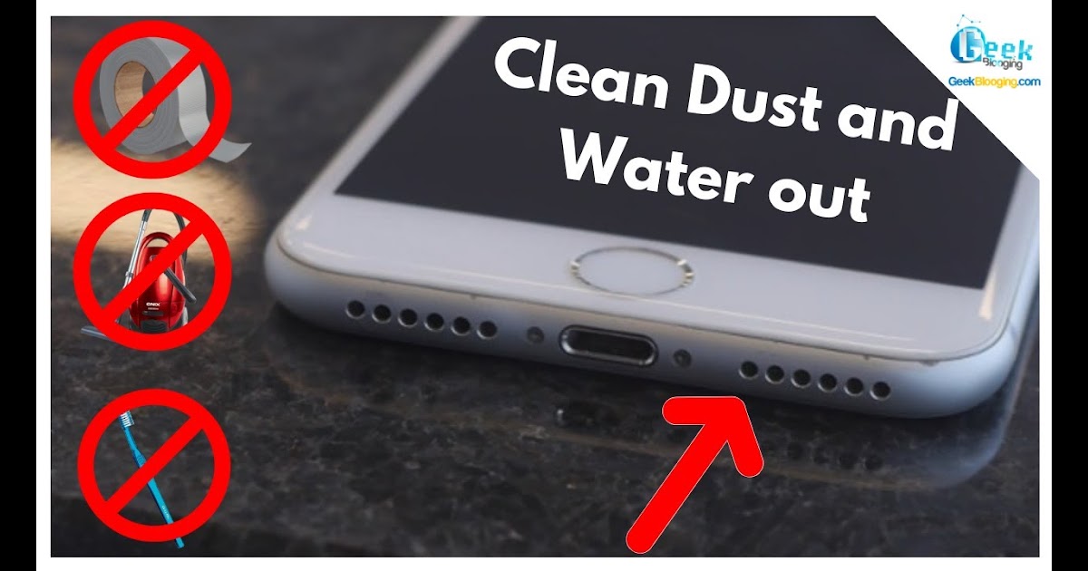 How To Get Water Out Of Your Phone Camera Without Rice - How To Get Water Out Of Your Phone Without Rice