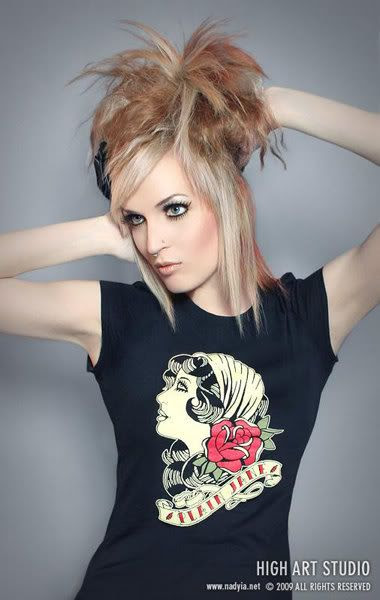 old school tattoo gypsy plain jane tshirt