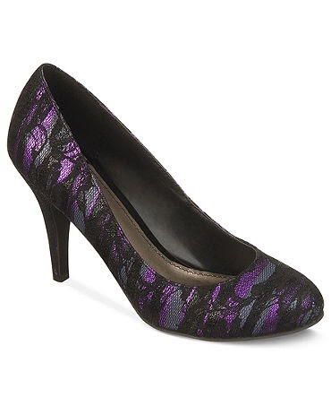 purple heels macy's