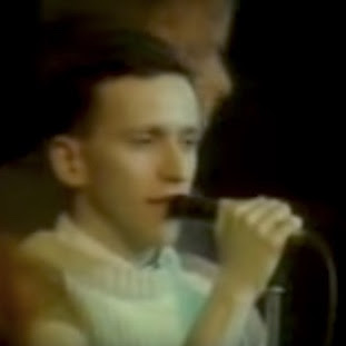 Caesar sings live with the Factory All-Stars at the Tube at the Hacienda