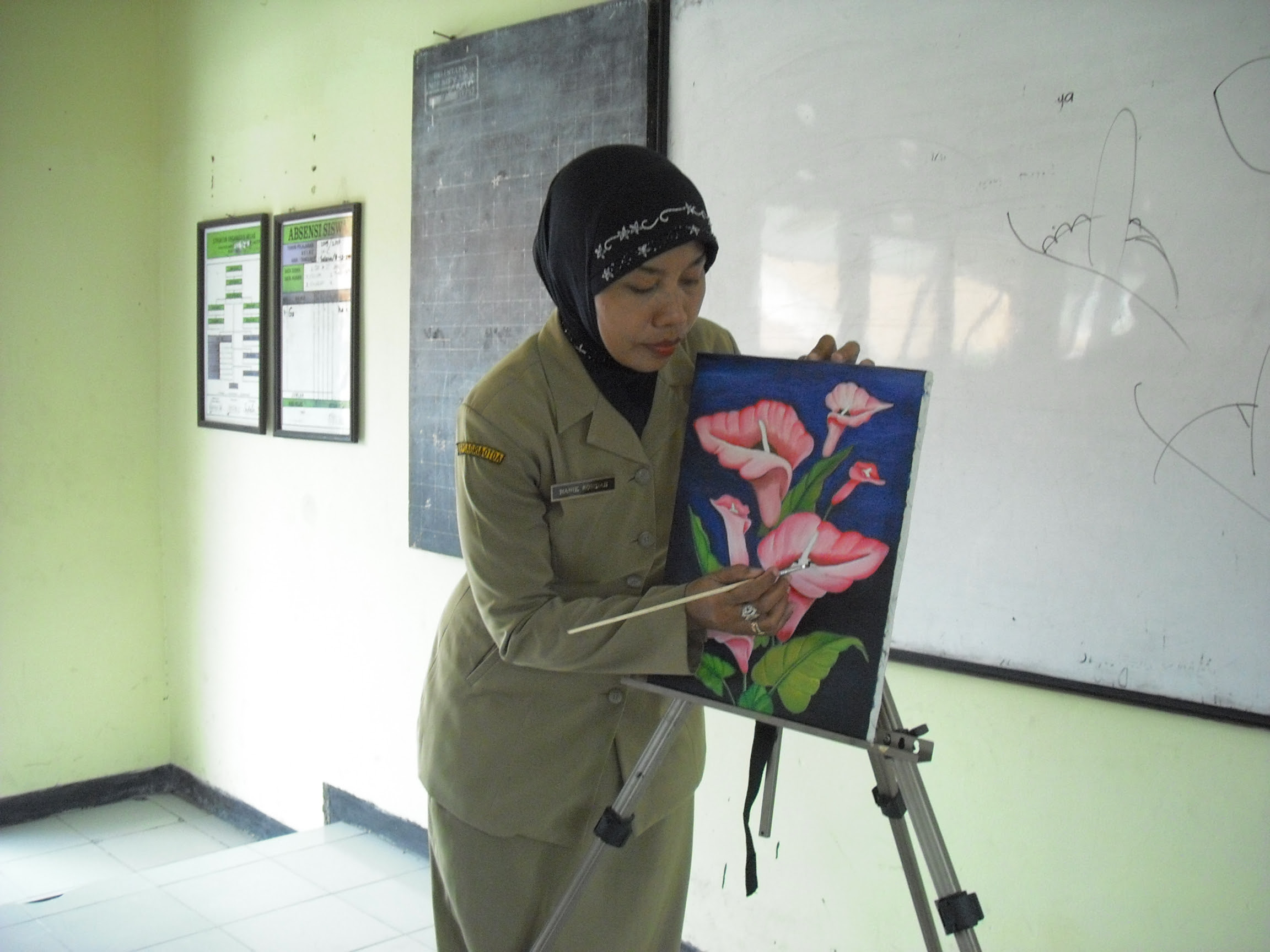 Kain Untuk Melukis
