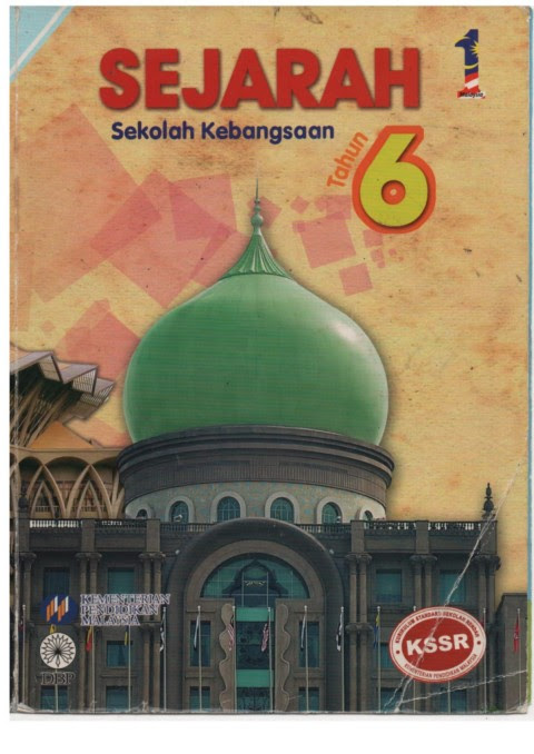 Buku Teks Digital Sejarah Tahun 5  malakowe