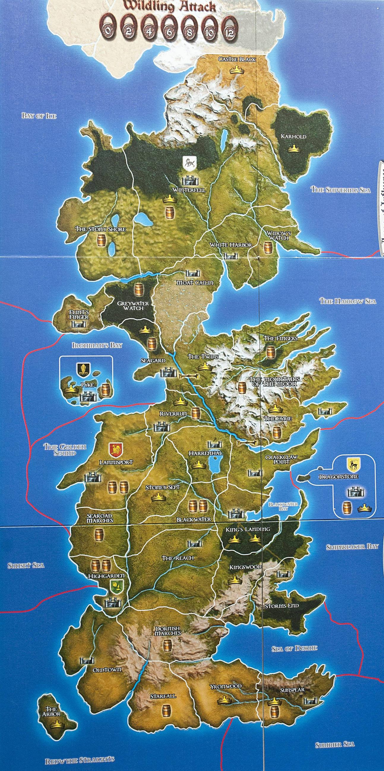 Map Of Westeros Greywater Watch Maps Of The World