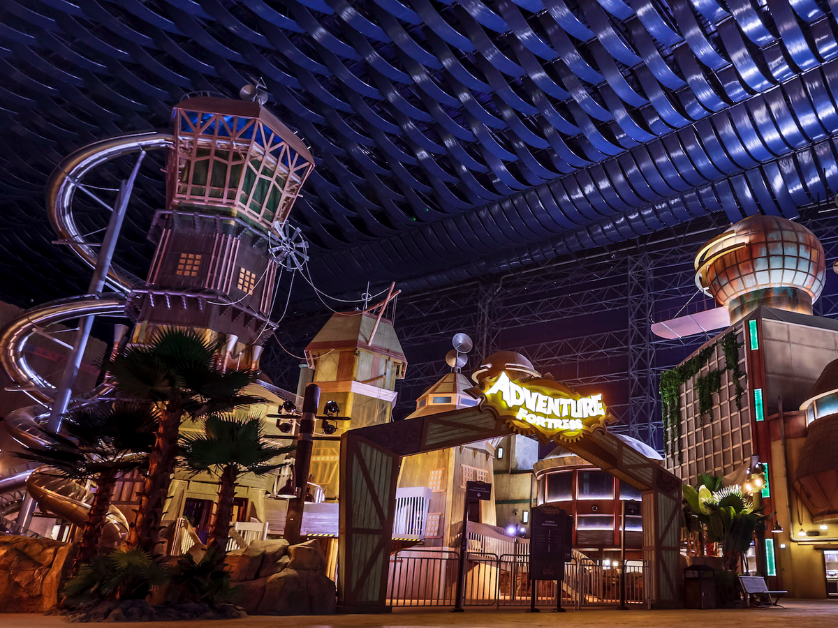 And with theme park revenues in the United Arab Emirates expected to increase by 78% to $837 million (£648 million) in 2019, the park has a head start in positioning itself as one of the region's leading entertainment centres.