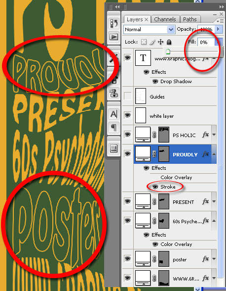 How to create a 60s Psychedelic Poster