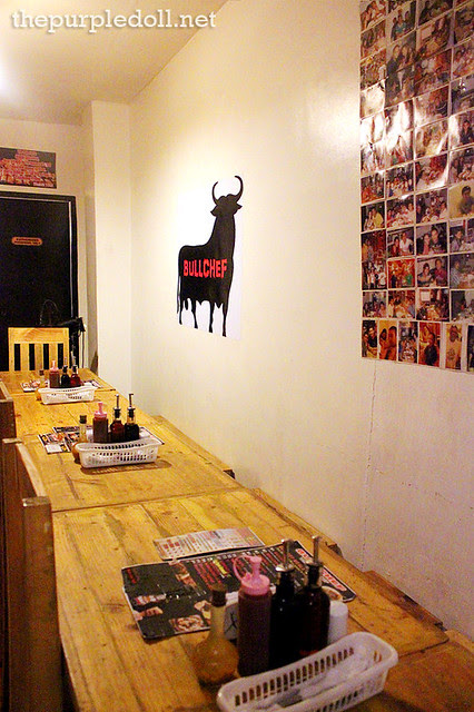 BULLCHEF Kapitolyo Dining Area at Second Floor