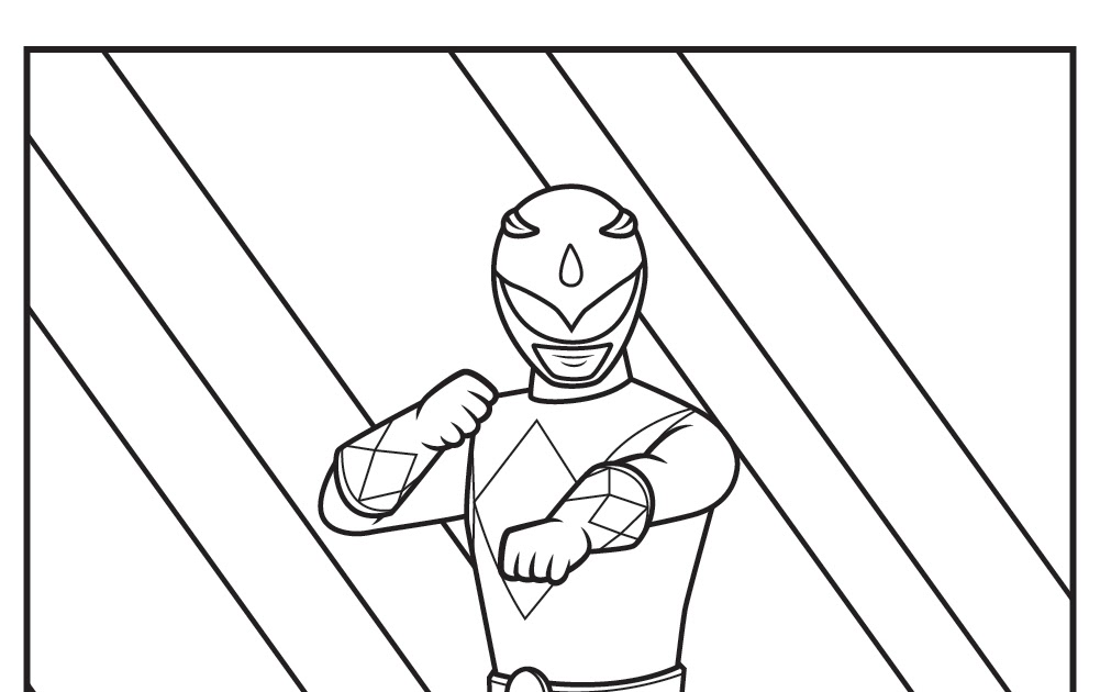 Coloring Sheet Power Rangers - Pin On Wecoloringpage / Simple power