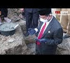 Bupati Wajo MEenghadiri Peletakan Batu Pertama Masjid Ahmad Shubban