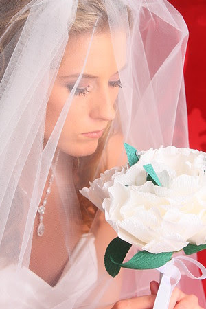 bridal dress photography