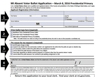 ballot