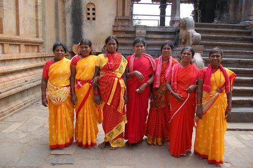 Eine Gruppe von Frauen