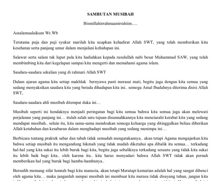 Pidato Lelayu Bahasa Jawa Terbaik Kumpulan Referensi Teks Pidato