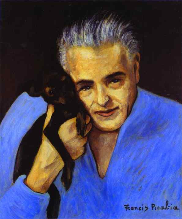 Francis Picabia - Self-Portrait