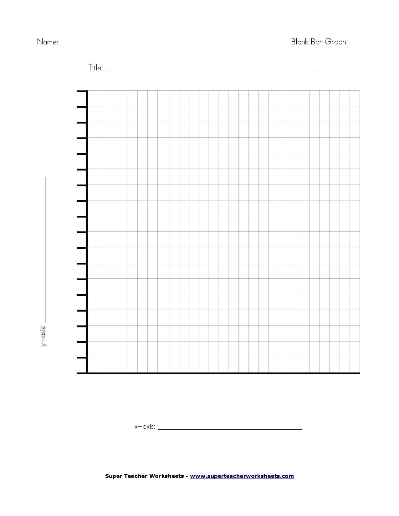 Kindergarten Blank Bar Graph Template - Free Table Bar Chart Throughout Blank Picture Graph Template