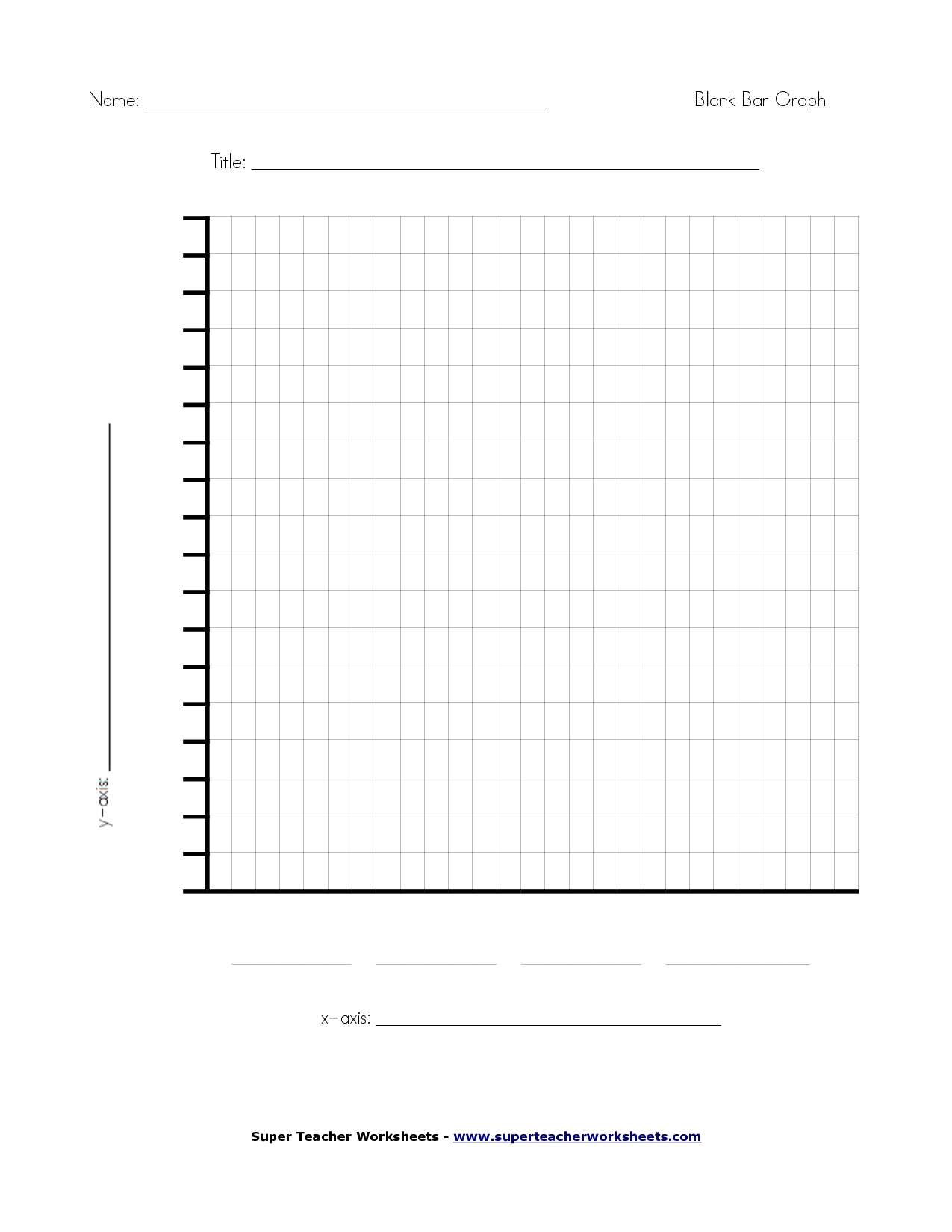 Kindergarten Blank Bar Graph Template - Free Table Bar Chart Intended For Blank Picture Graph Template