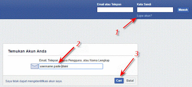 Cara Membajak Fb Orang Tanpa Kata Sandi Lewat Hp - Info Seputar HP