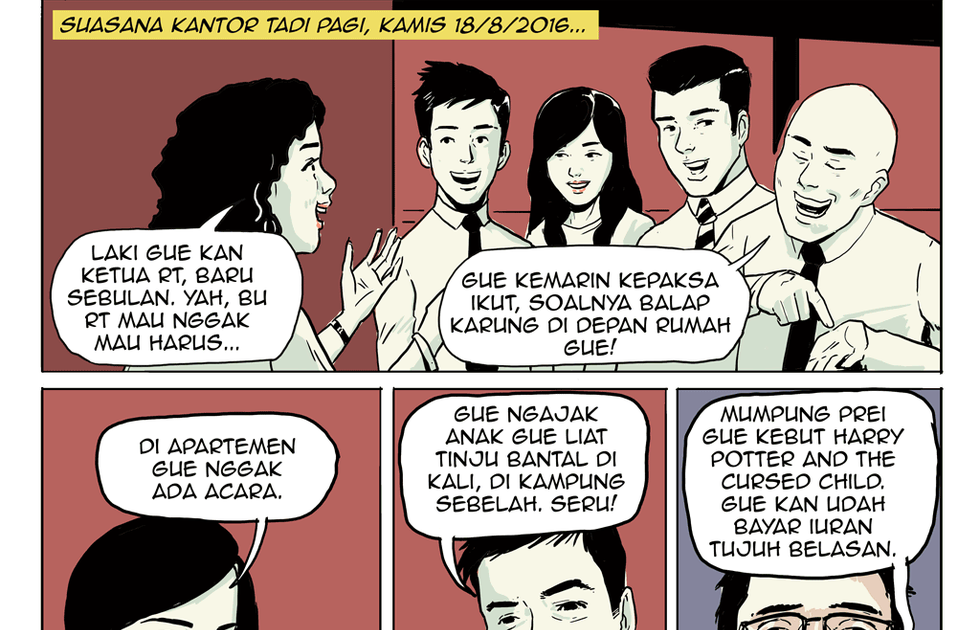 Komik 17 Agustus Ahli Soal