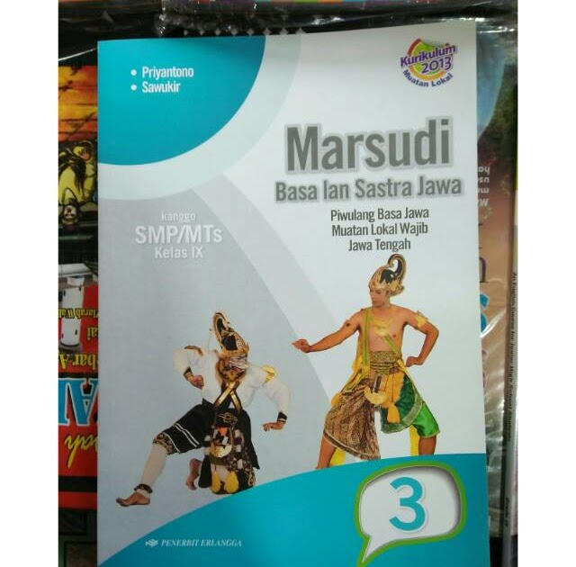 Download Buku Paket Bahasa Jawa Kelas 8 Cara Golden