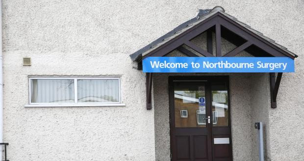 FAILING: Northbourne Surgery has been rated inadequate by the Care Quality Commission