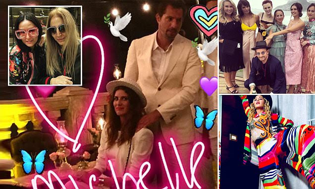 Guy Oseary and wife renew vows for A-list crowd in Brazil