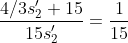 \frac{4/3s_{2}'+15}{15s_{2}'}=\frac{1}{15}