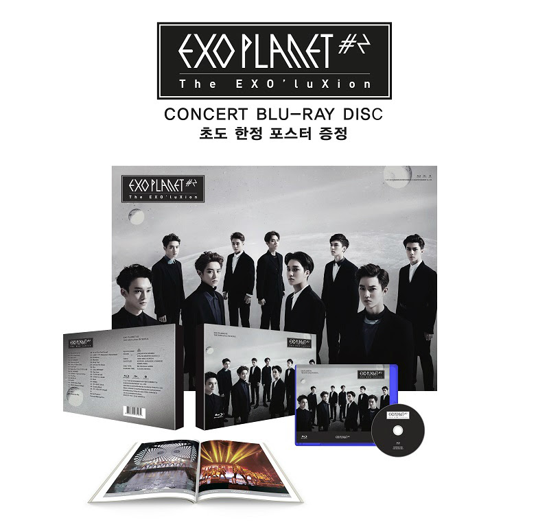 Exo luxion in japan dvd eng sub