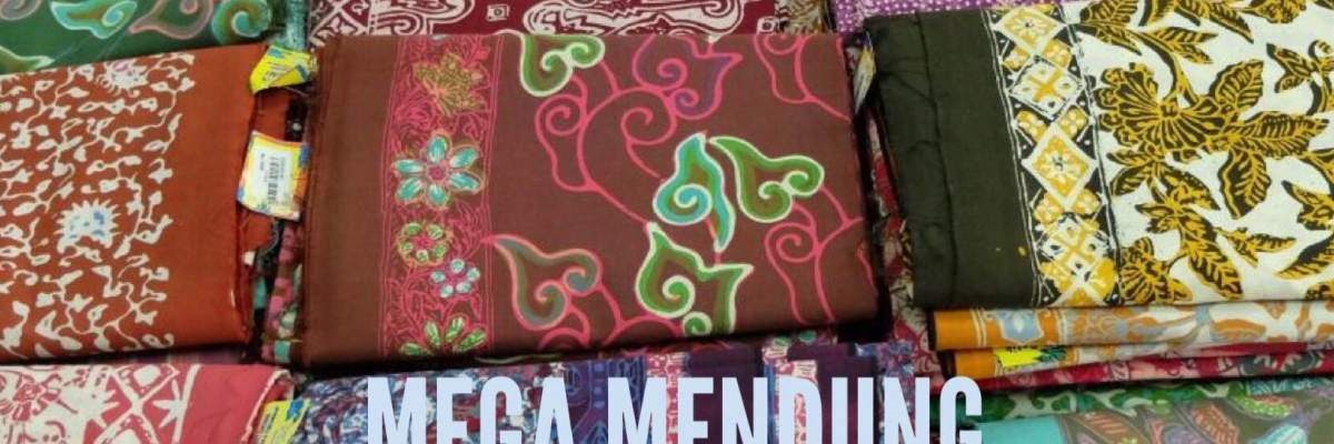 Motif Batik Cirebon Mega Mendung - Contoh Motif Batik