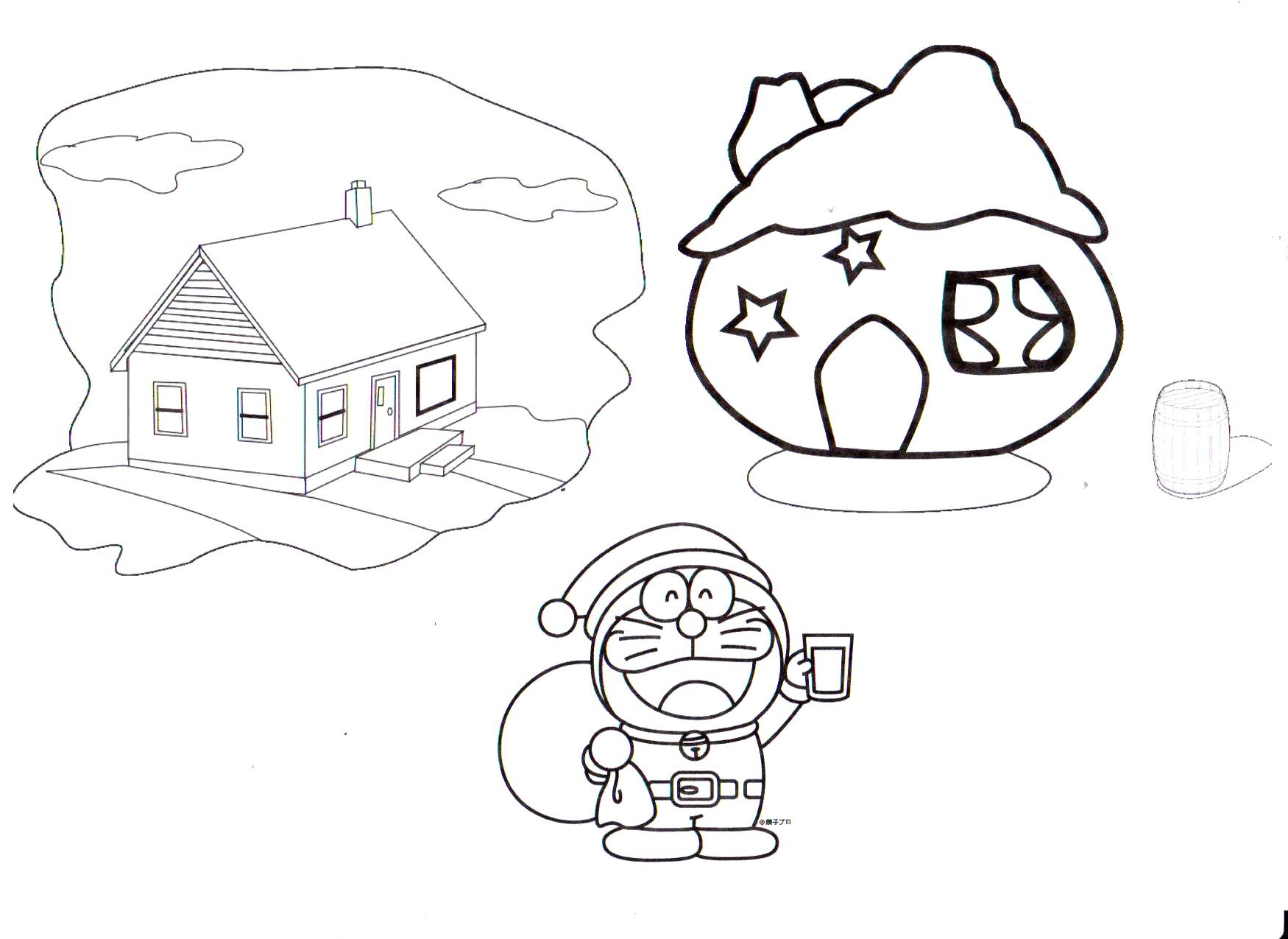 56+ Sketsa Nama Doraemon