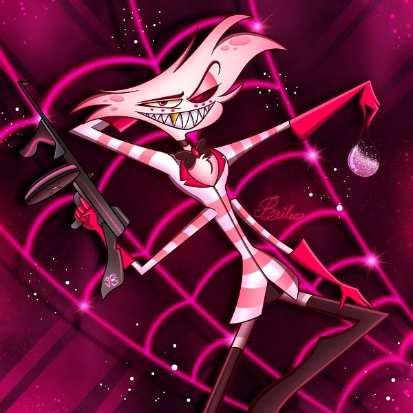 Heaven Angels Hazbin Hotel ~ hemsingdesign