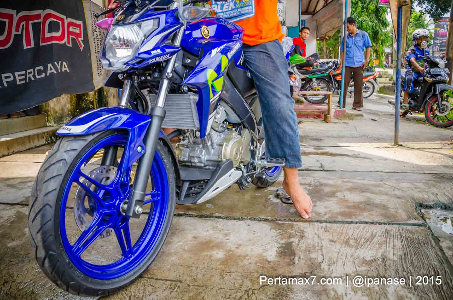 Koleksi Modifikasi All New Vixion Advance Terlengkap Fire Modif Koleksi Modifikasi All New Vixion Advance Terlengkap Fire Modif