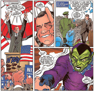 Avengers Forever #5 panel
