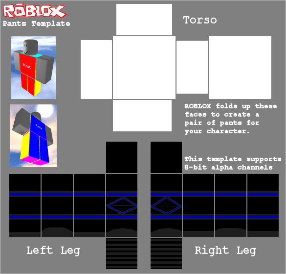 Roblox Pants Template Black : Roblox Pants Template Png Roblox Black ...