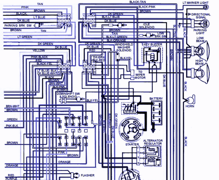 69 Firebird Wiring Diagram