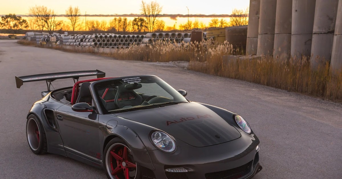 Porsche 997 Turbo s Tuning