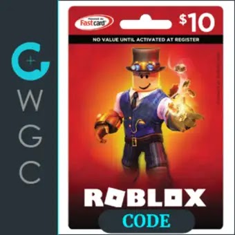 Robux 10 Roblox Gift Card
