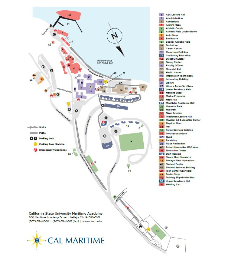 Csulb Campus Map Parking