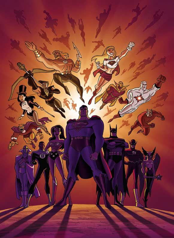 hot justice league
