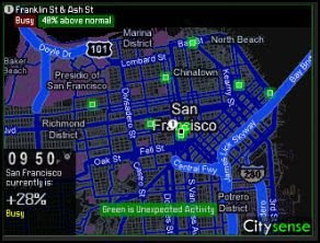 CiTysense by Sense Networks