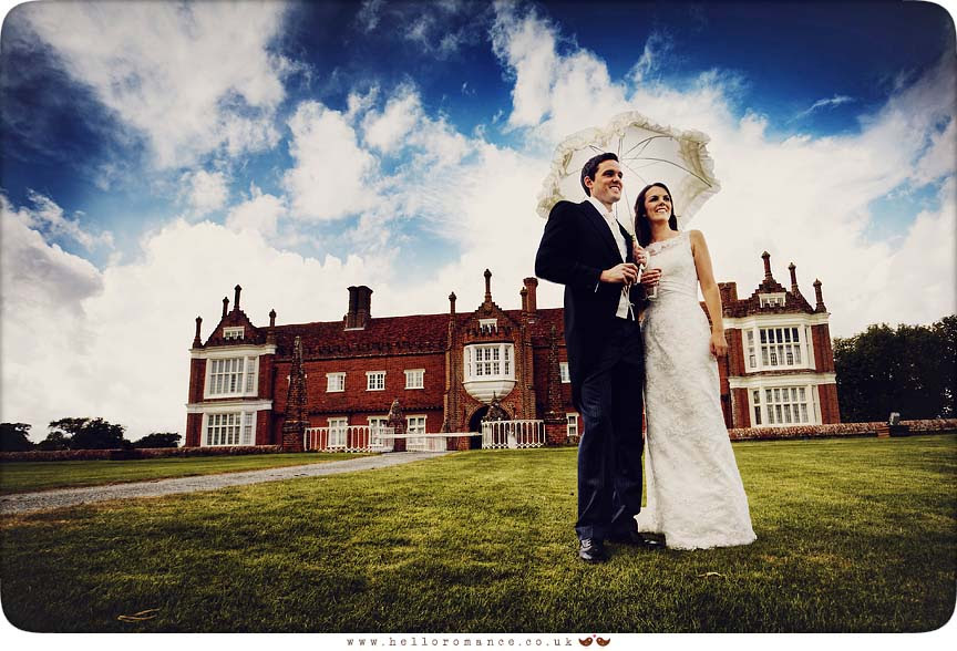 Bride and Groom at Helmingham Hall Wedding Photography - Katie and Greg - Hello Romance Wedding Photography Ipswich Suffolk
