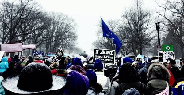 2016 March for Life (Photo: Twitter)