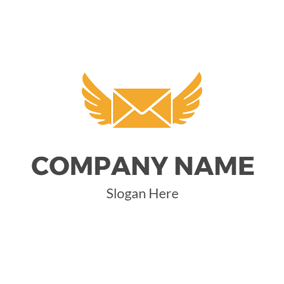 Logo Design With Envelope
