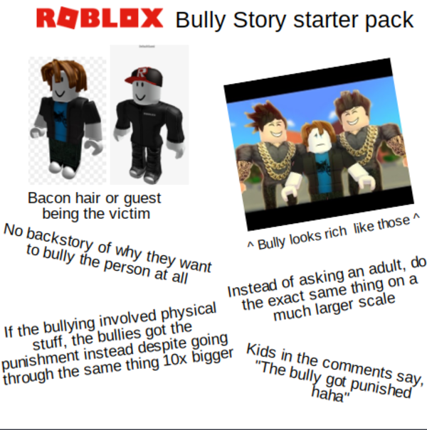 Sad Roblox Bully Stories Animation