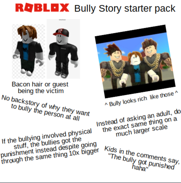 Roblox Bully Stories In Roblox - bully sad roblox stories