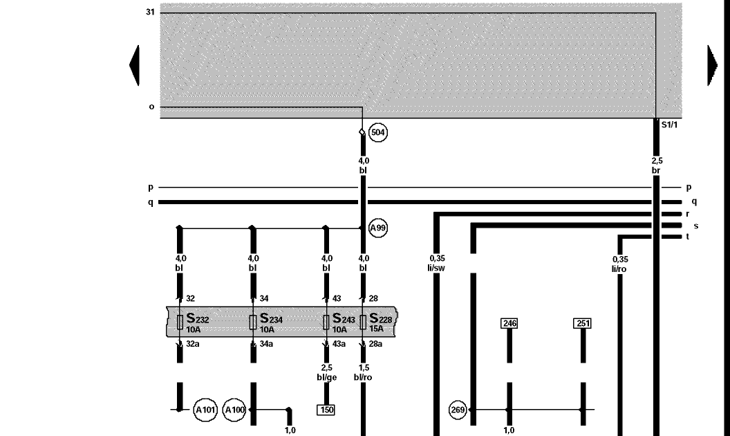 2003 Volkswagen Pat Engine Diagram - 2003 Vw Jetta Starter Wiring