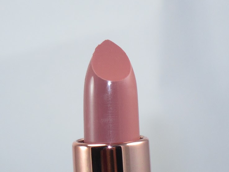 Makeup revolution rose gold lipstick review