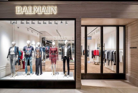 Luxury And Travel Hub: Balmain opens new store in Singapore