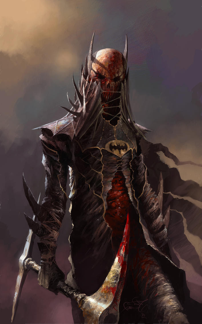 demonic diabolico BATMAN 2012 full by fear-sAs